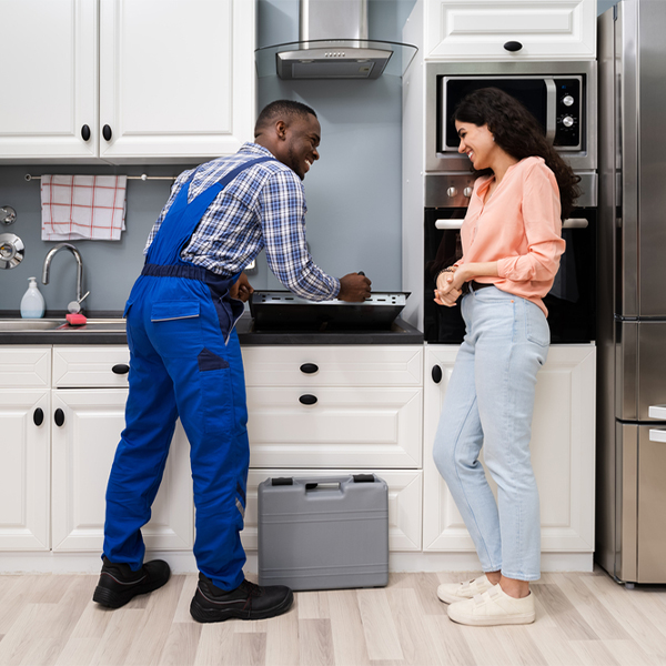 do you specialize in cooktop repair or do you offer general appliance repair services in Austin AR